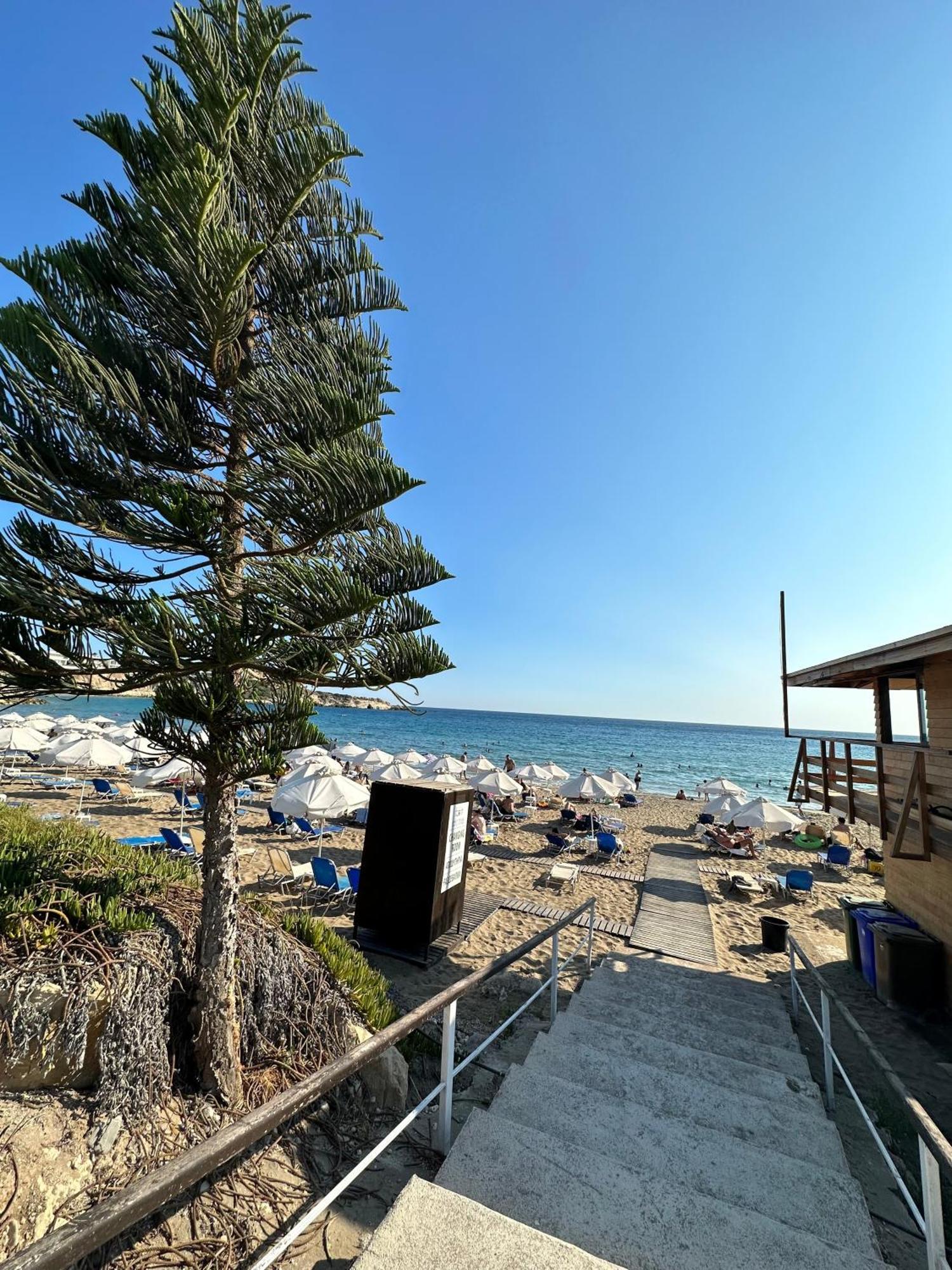 Arya Seaview Apartment In The Heart Of Coral Bay (Adults Only) Exterior foto